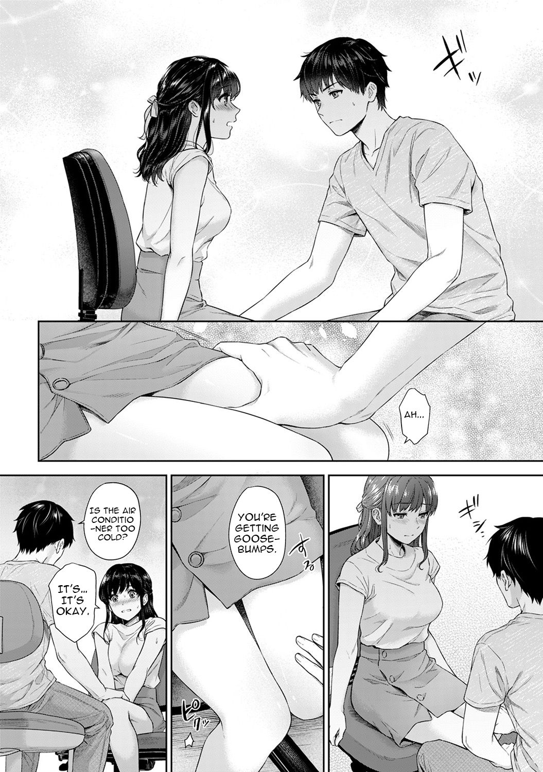 Sensei to Boku Ch. 1-7 - Page 184