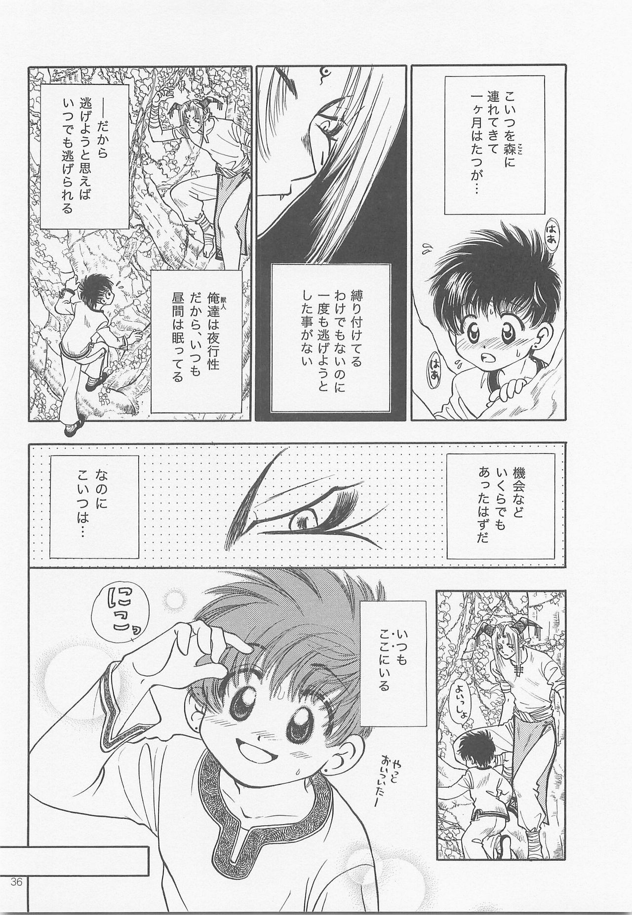 Himitsu no Mori Soushuuhen - Page 35