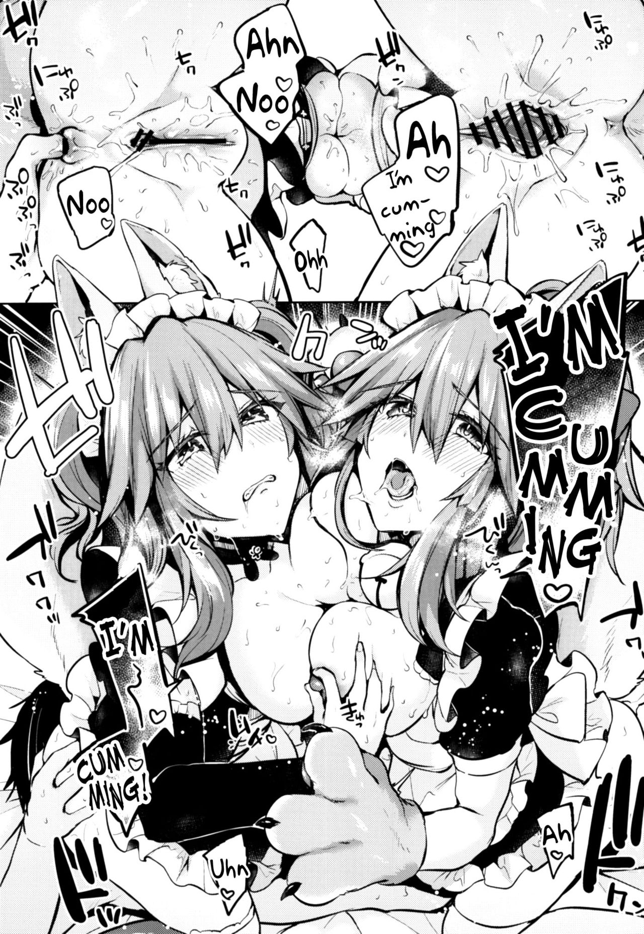 Maid Service Double Fox - Page 15