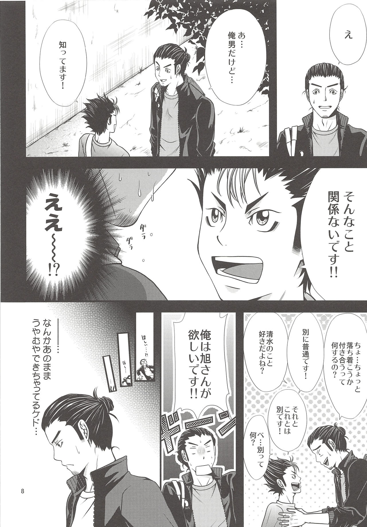 Ore no Omoi o Uketomete! - Page 7