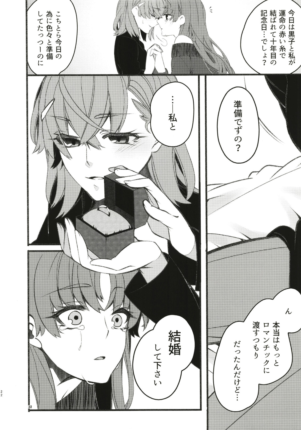 Toutotsu Desu ga!? 3 - Page 22
