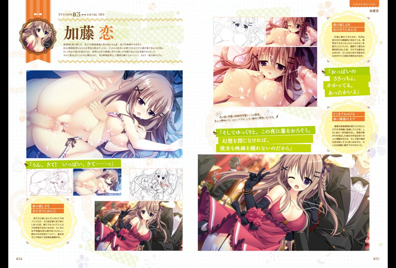 Majo Koi Nikki - Visual Fanbook - Page 20