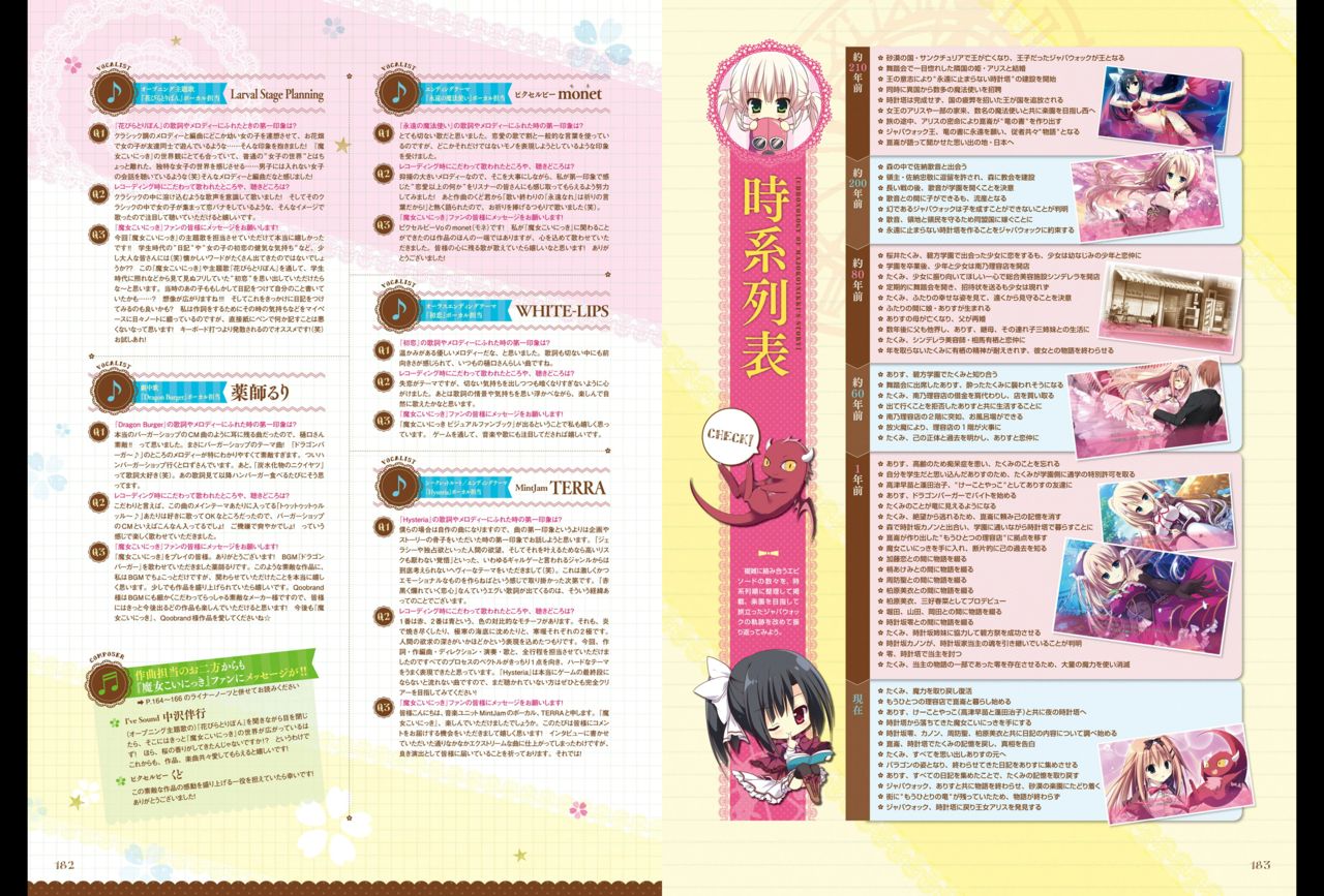 Majo Koi Nikki - Visual Fanbook - Page 93