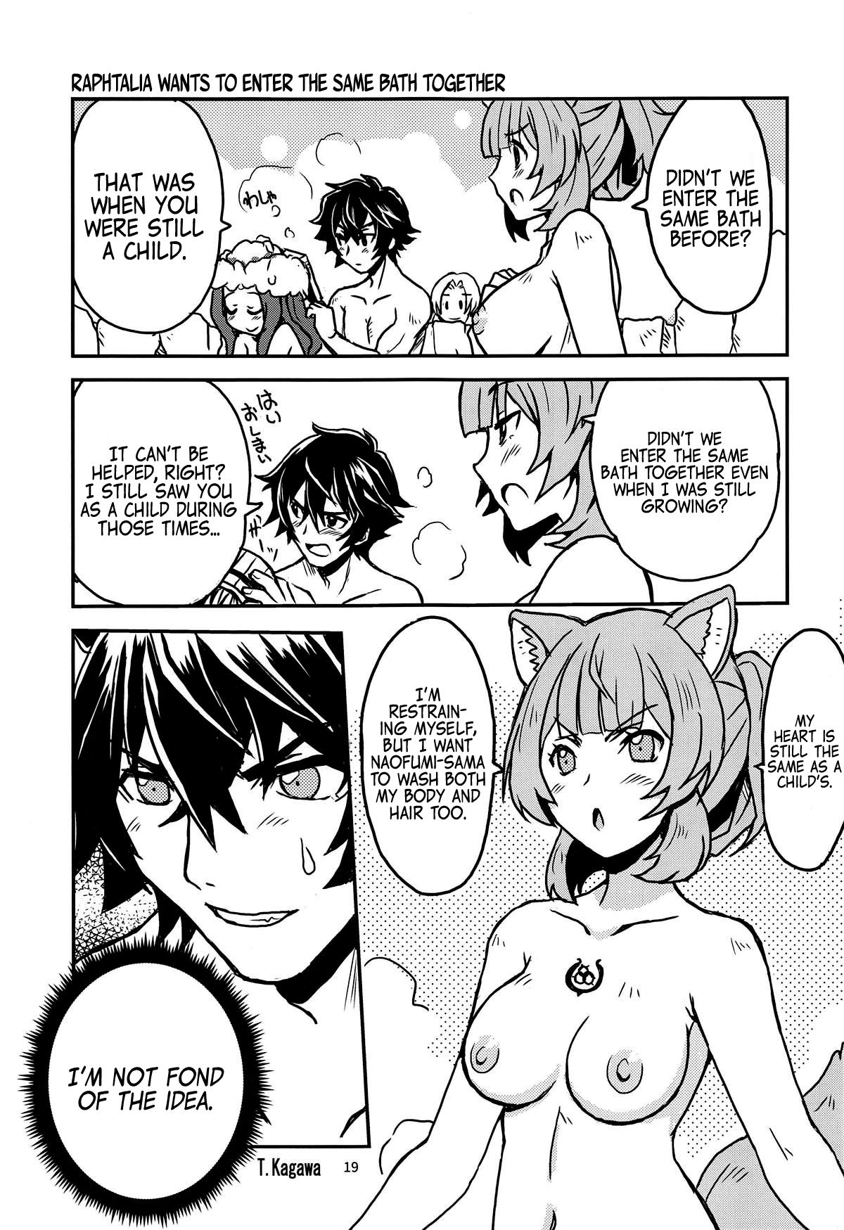 Tate no Yuusha to Dorei no Shoujo - Page 18