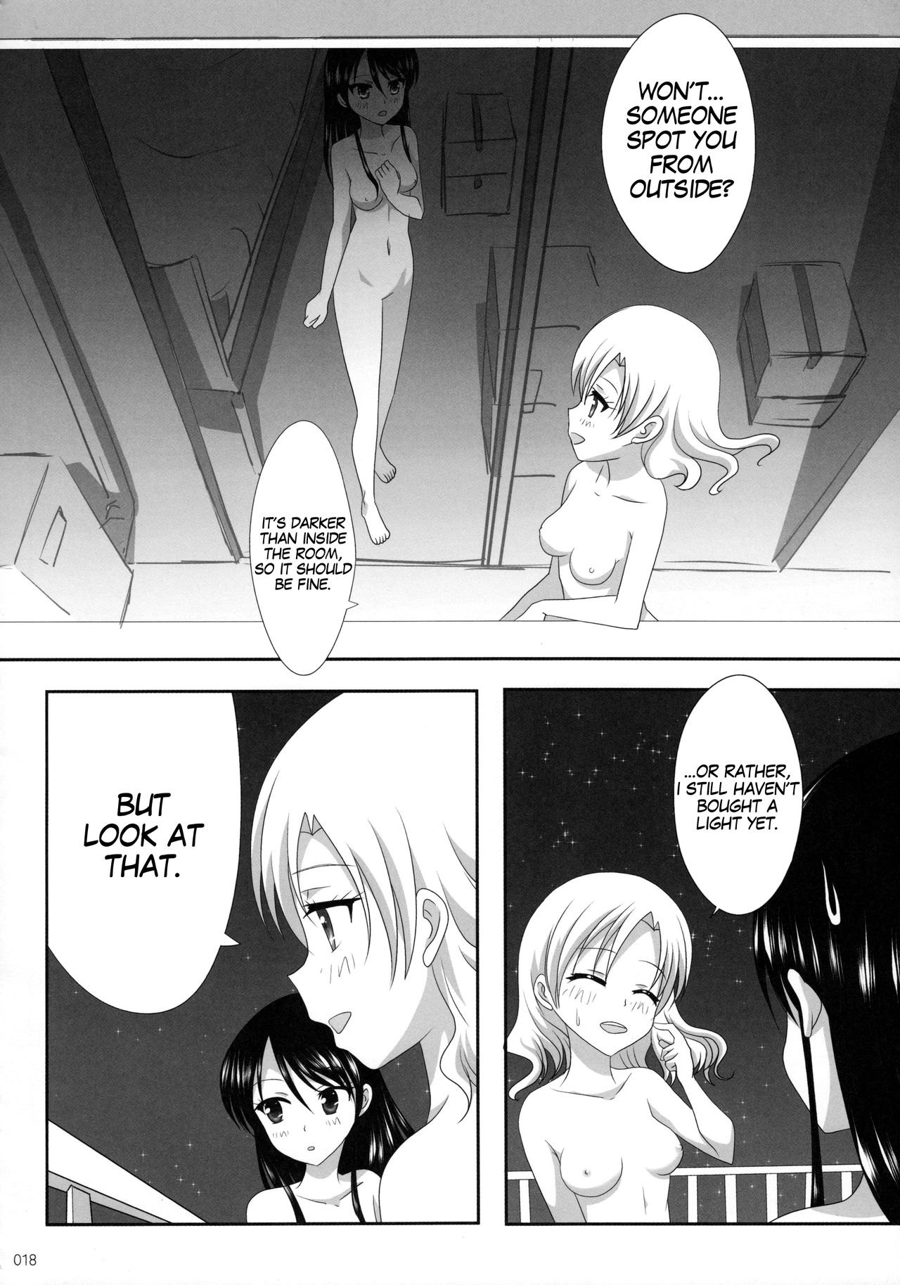 Kuttsukiboshi -Ai no Suzukuri- | -Building a Lovenest- - Page 19