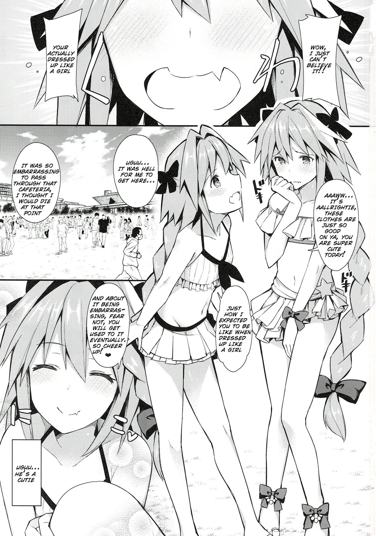 Cosplayer Astolfo - Page 66