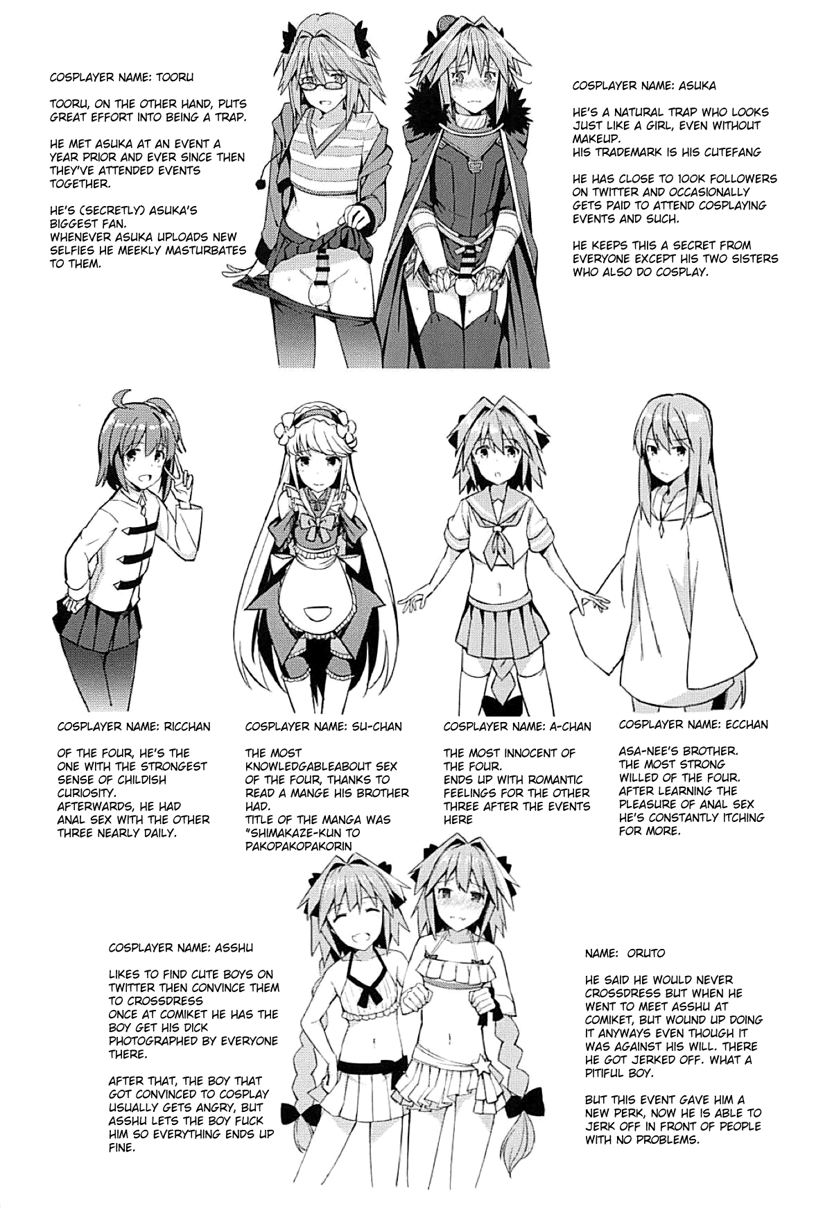 Cosplayer Astolfo - Page 81