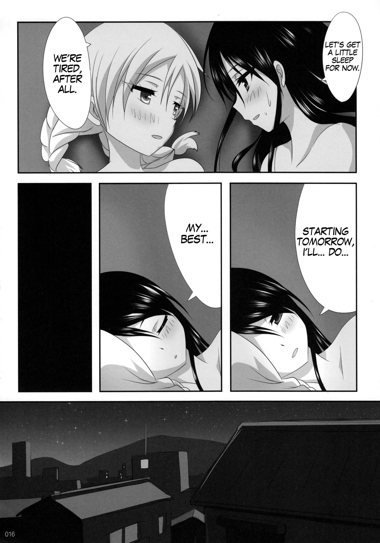 Kuttsukiboshi -Ai no Suzukuri- | -Building a Lovenest- - Page 17