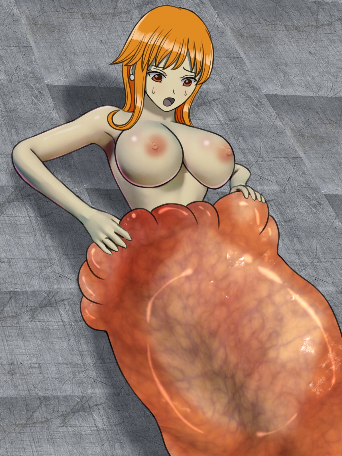 One Piece Marunomi Kyuushuu SEX - Page 134