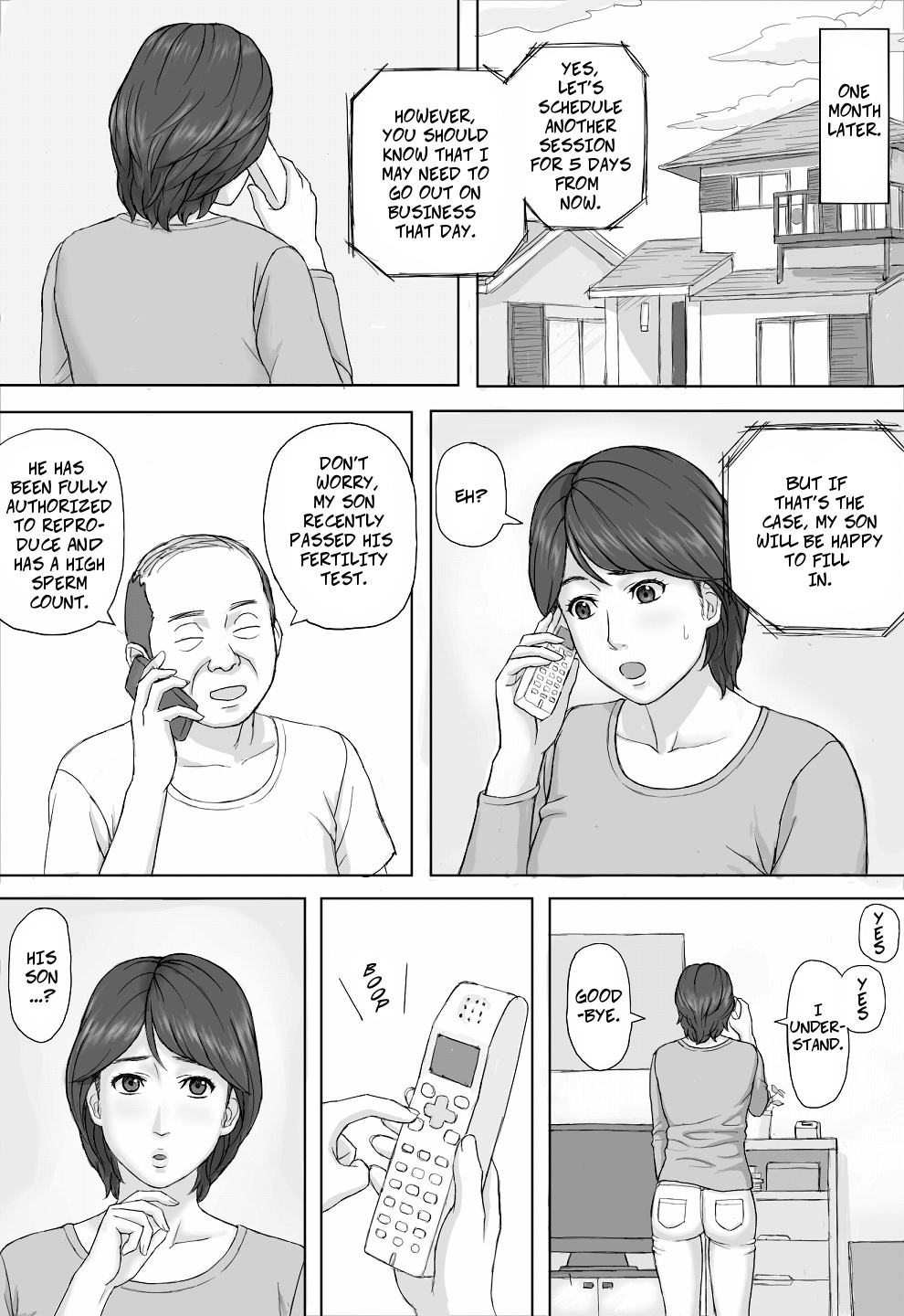 Gimu Seikou | Obligatory Sexual Intercourse - Page 19