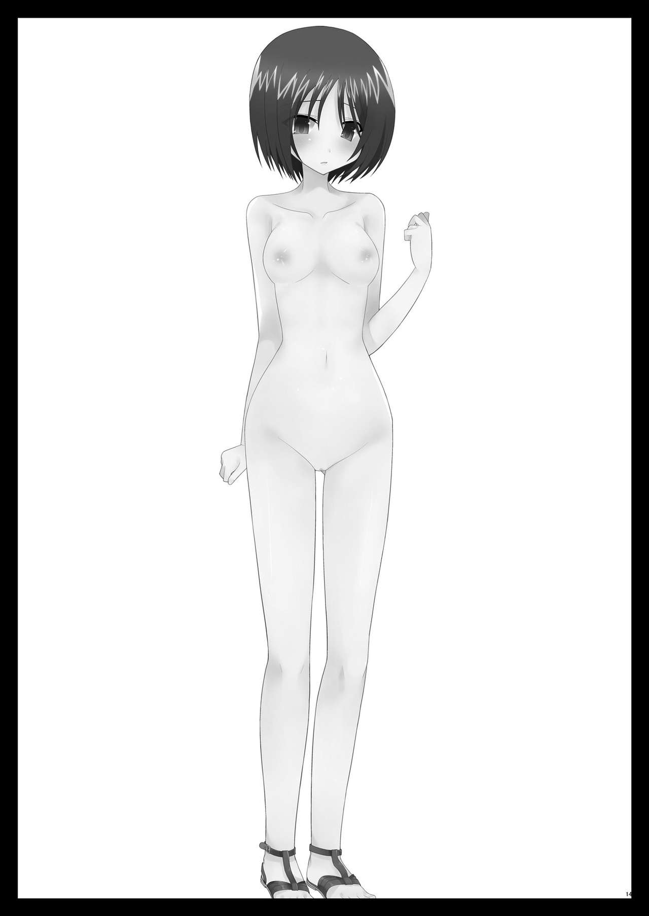 Exhibitionist Girl_s Play Shoushuuhen 2 - Page 10