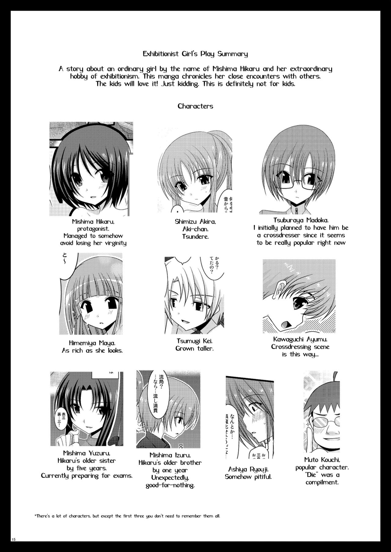 Exhibitionist Girl_s Play Shoushuuhen 2 - Page 9