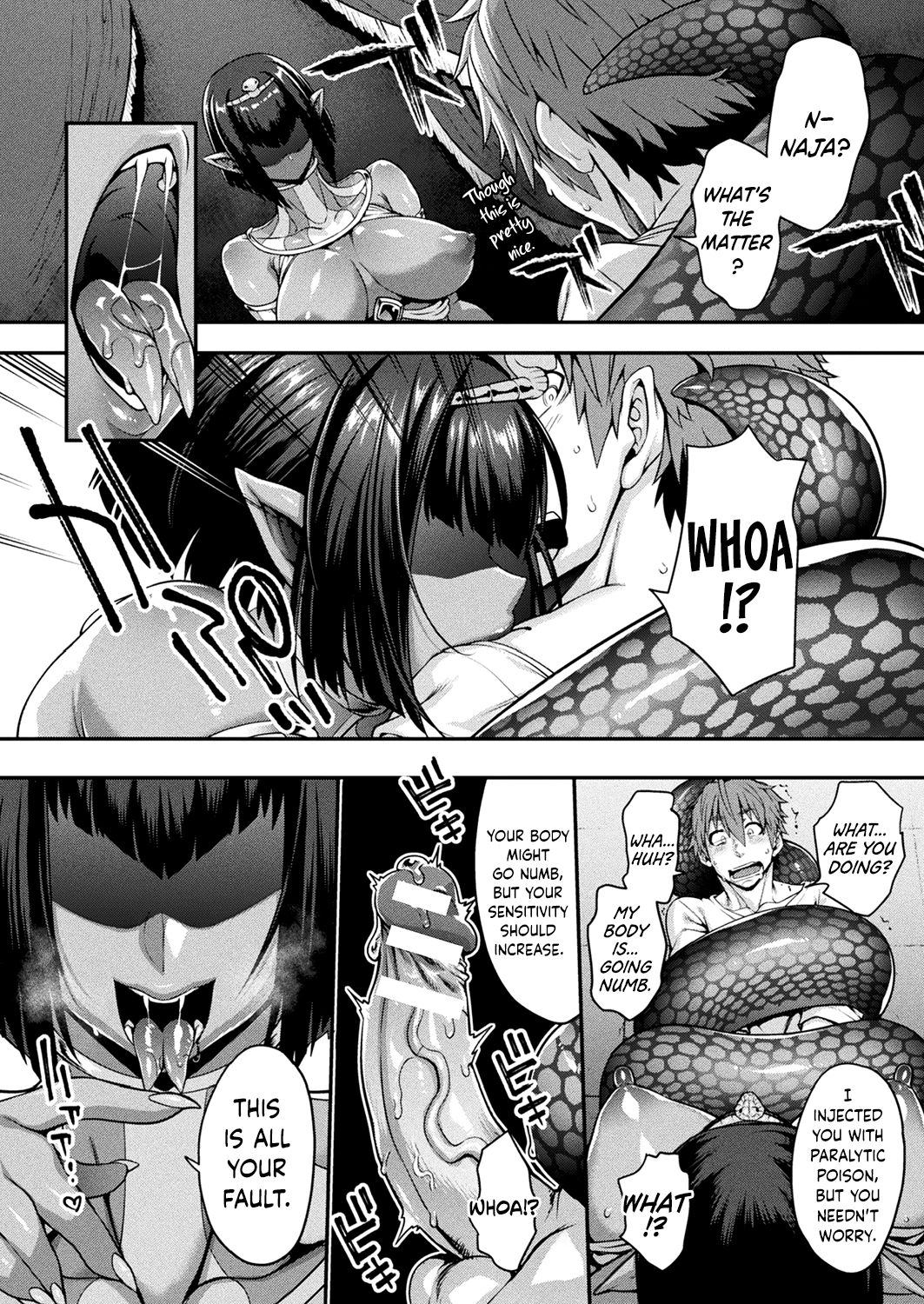 Kemonokko Tsuushin ~Hebi Musume Naja~ - Page 18