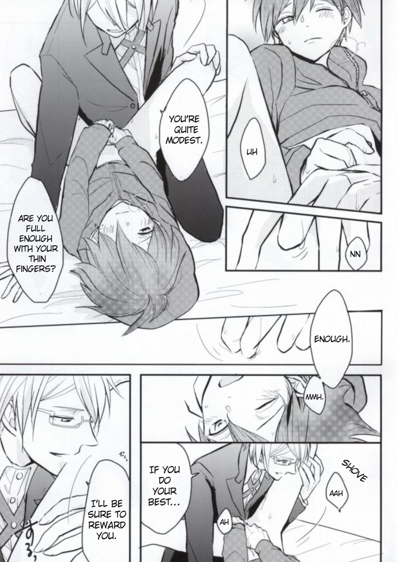 Dame da yo Togami-kun! | It's No Good, Togami-kun! - Page 10