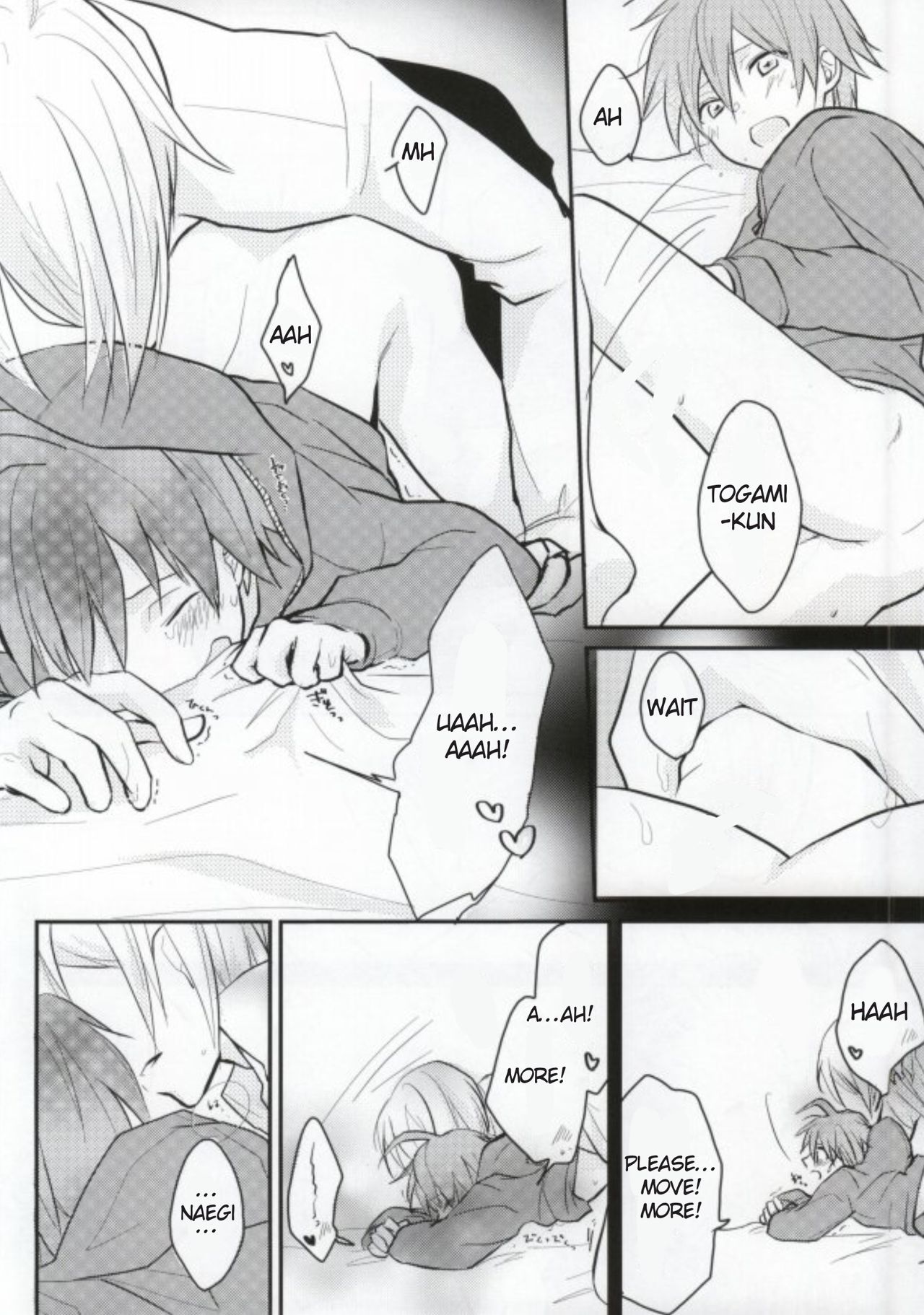 Dame da yo Togami-kun! | It's No Good, Togami-kun! - Page 13