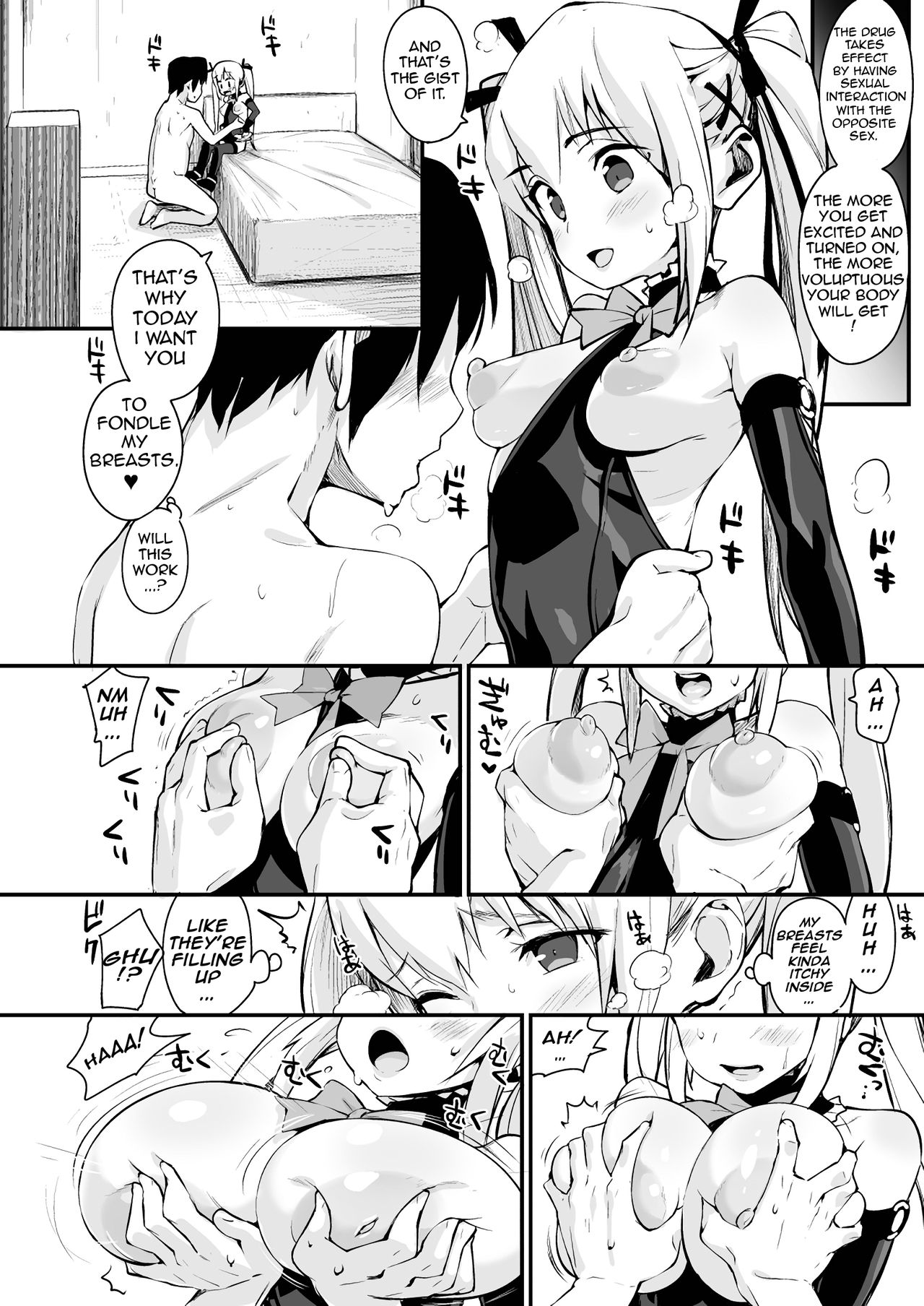Marie Nipple R - Page 15