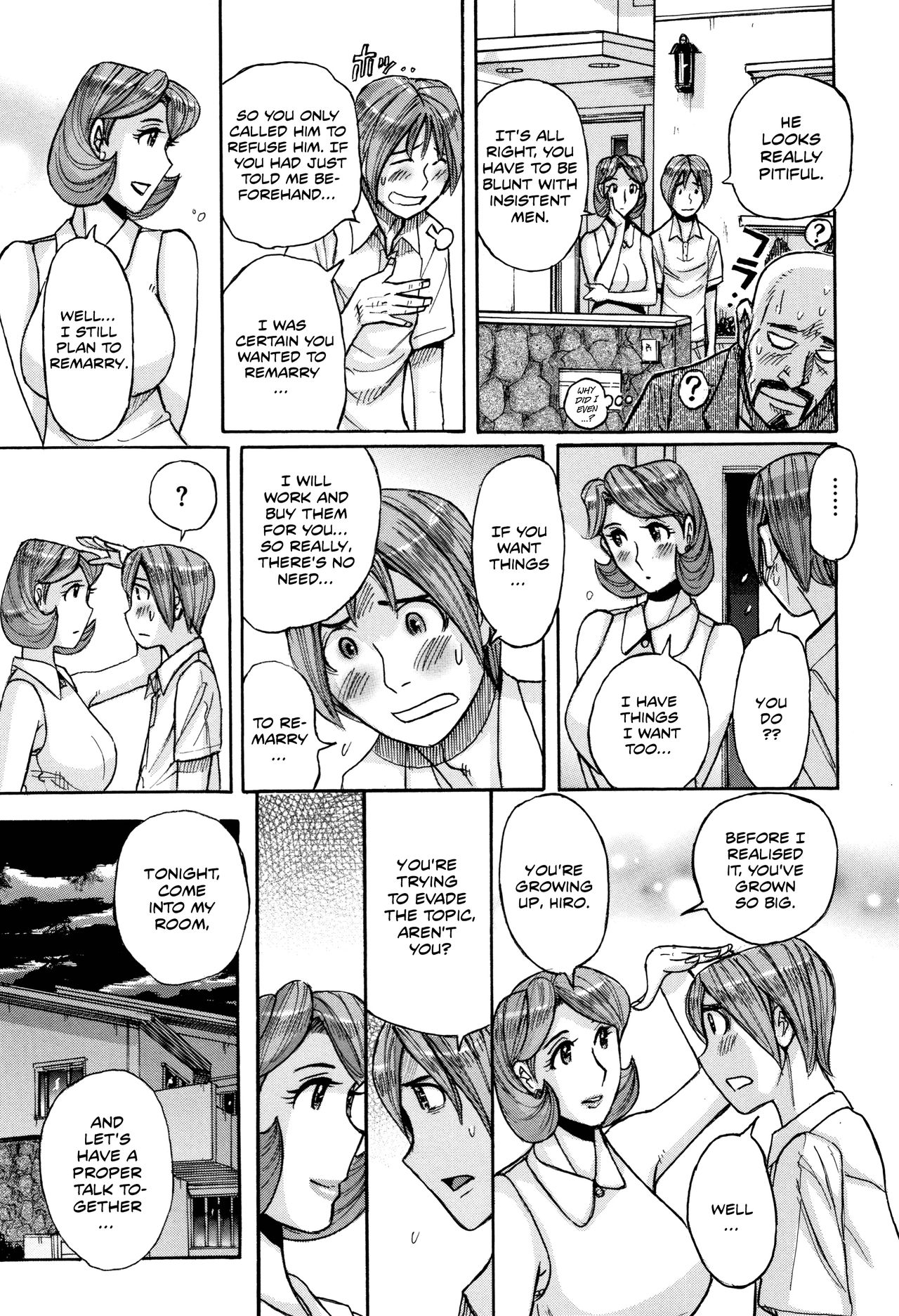 Ore no Kaa-san ga Itsu made mo Erosugiru Ch. 1-4 - Page 78