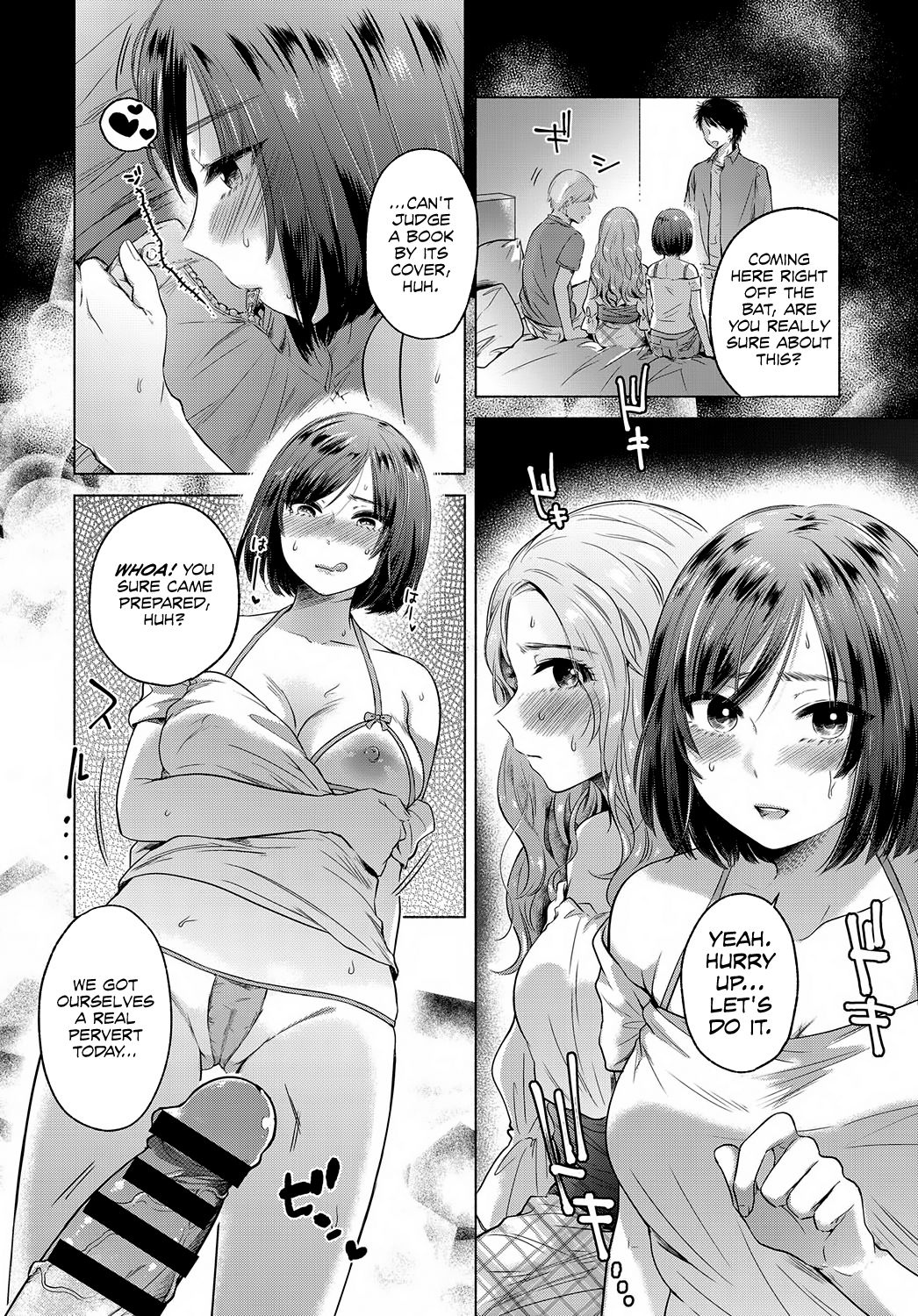 Fukanzen Hentai | Hemimetaboly - Page 12