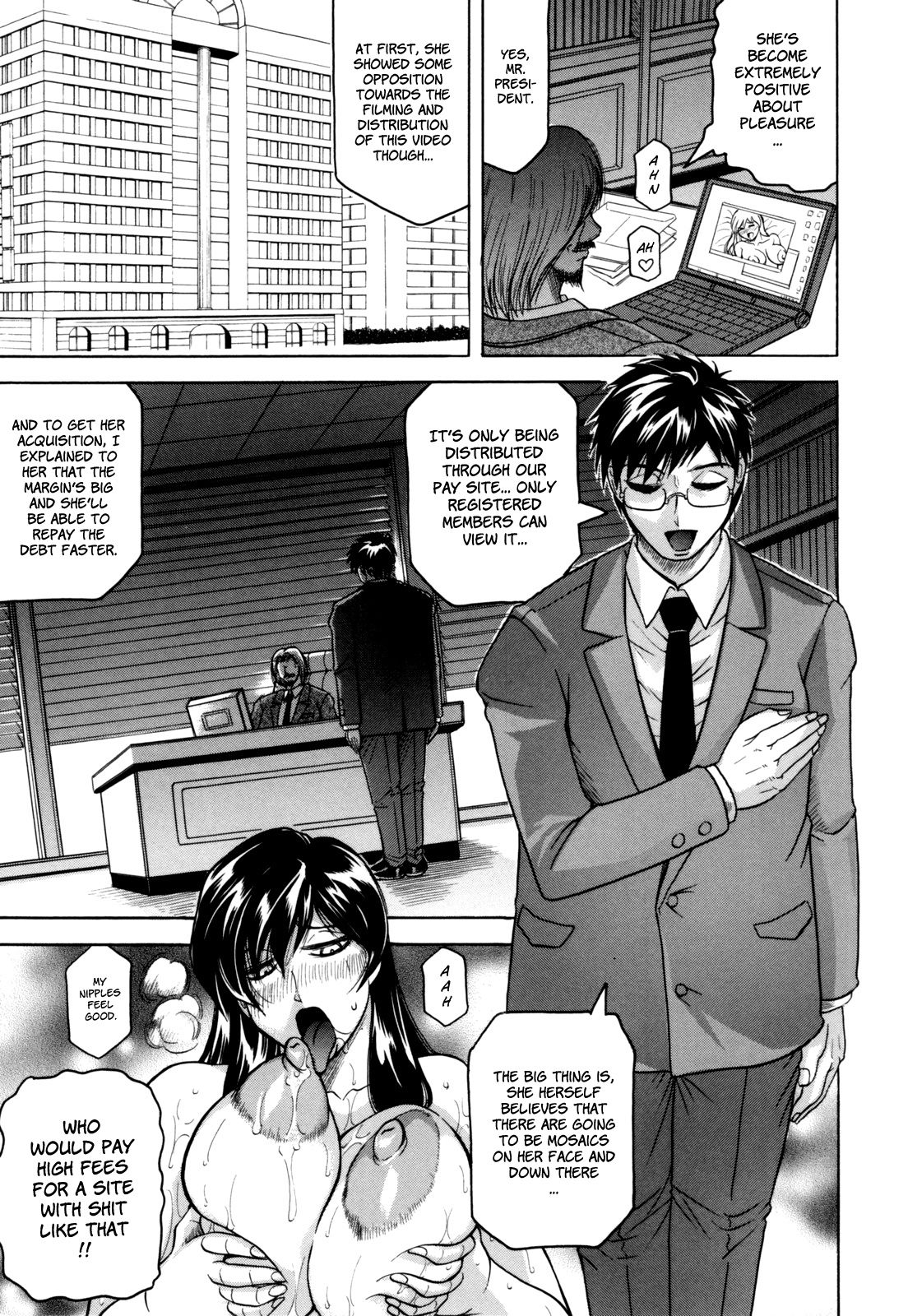 Mesuniezuma Sacrifice - Page 75