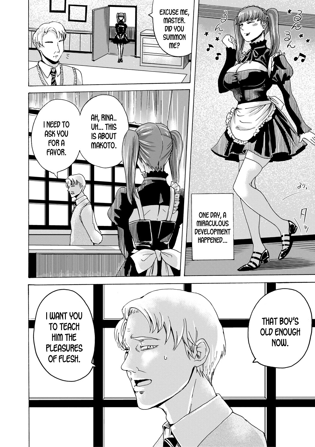 Maid x Maiden - Page 6