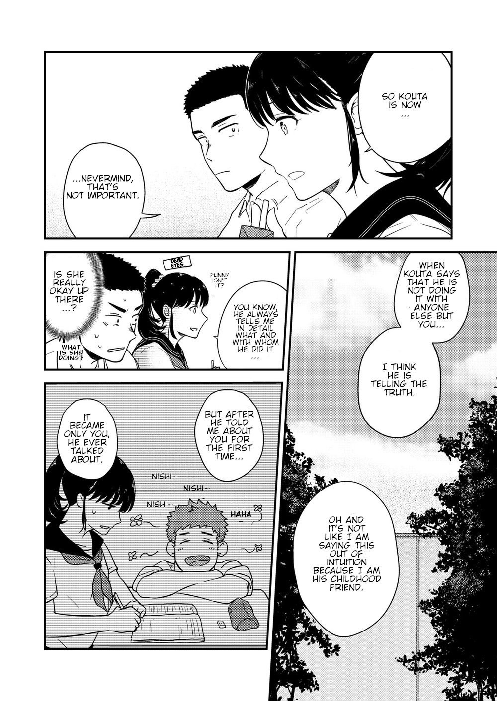 Yarichin to Nakimushi 3 - Page 23
