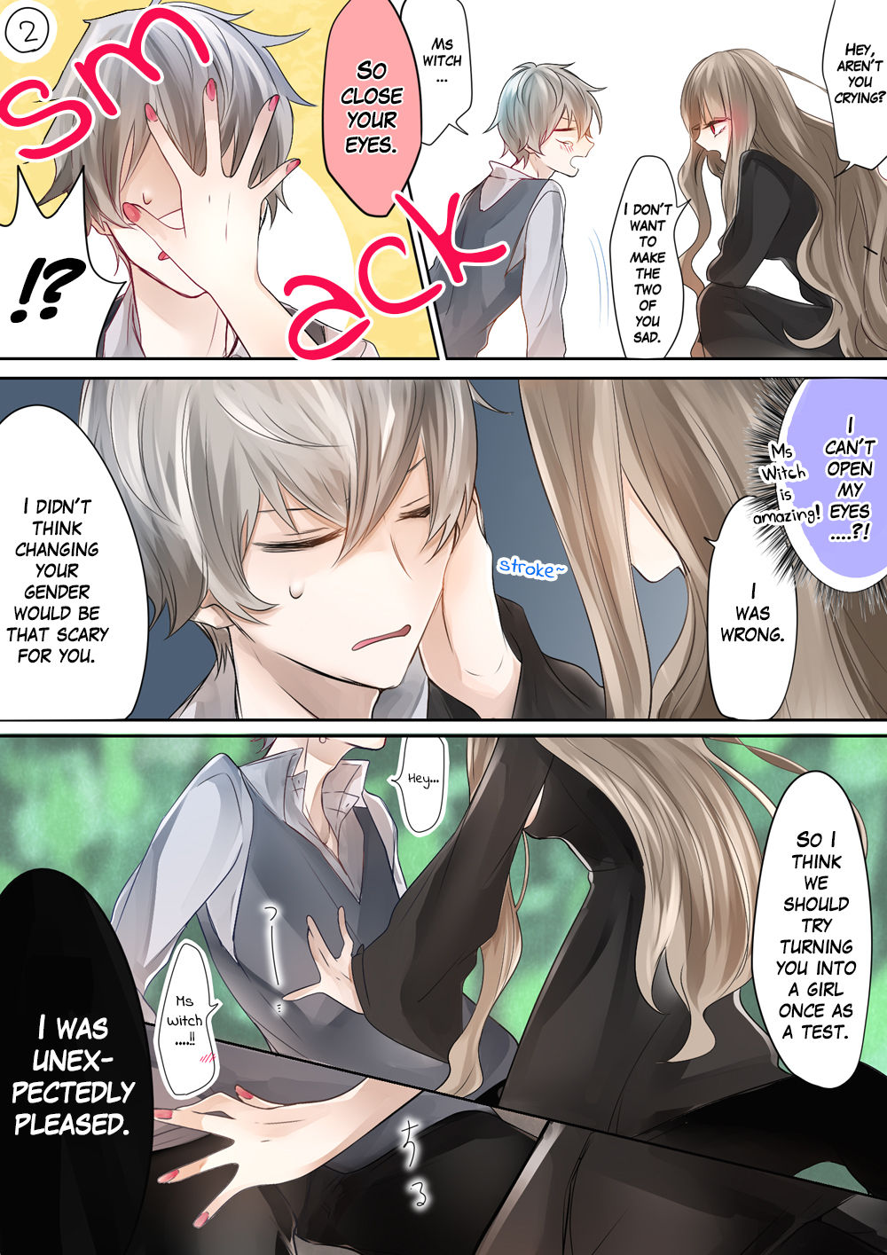 Majosama to kyoudai / The witch and the brothers - Page 9