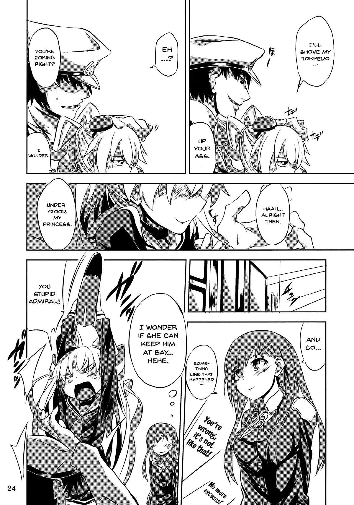 Ama Amatsukaze | Sweet Amatsukaze - Page 25
