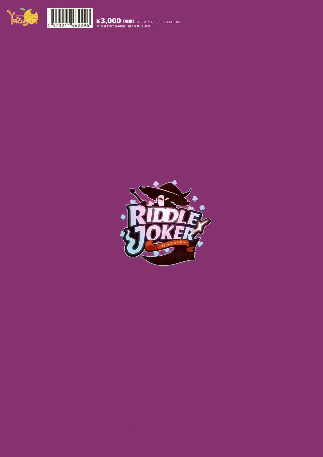 Riddle Joker Offical Visual Fan Book - Page 29