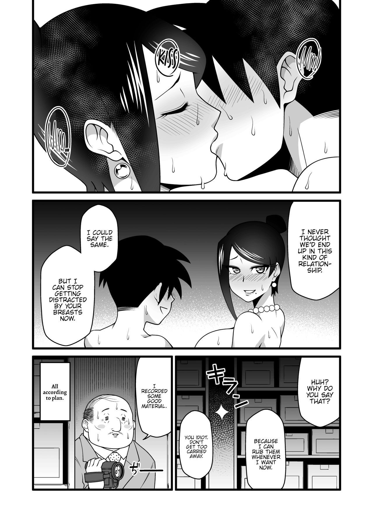 Kono Kyonyuu de Joushi wa Muri desho!! - Page 27