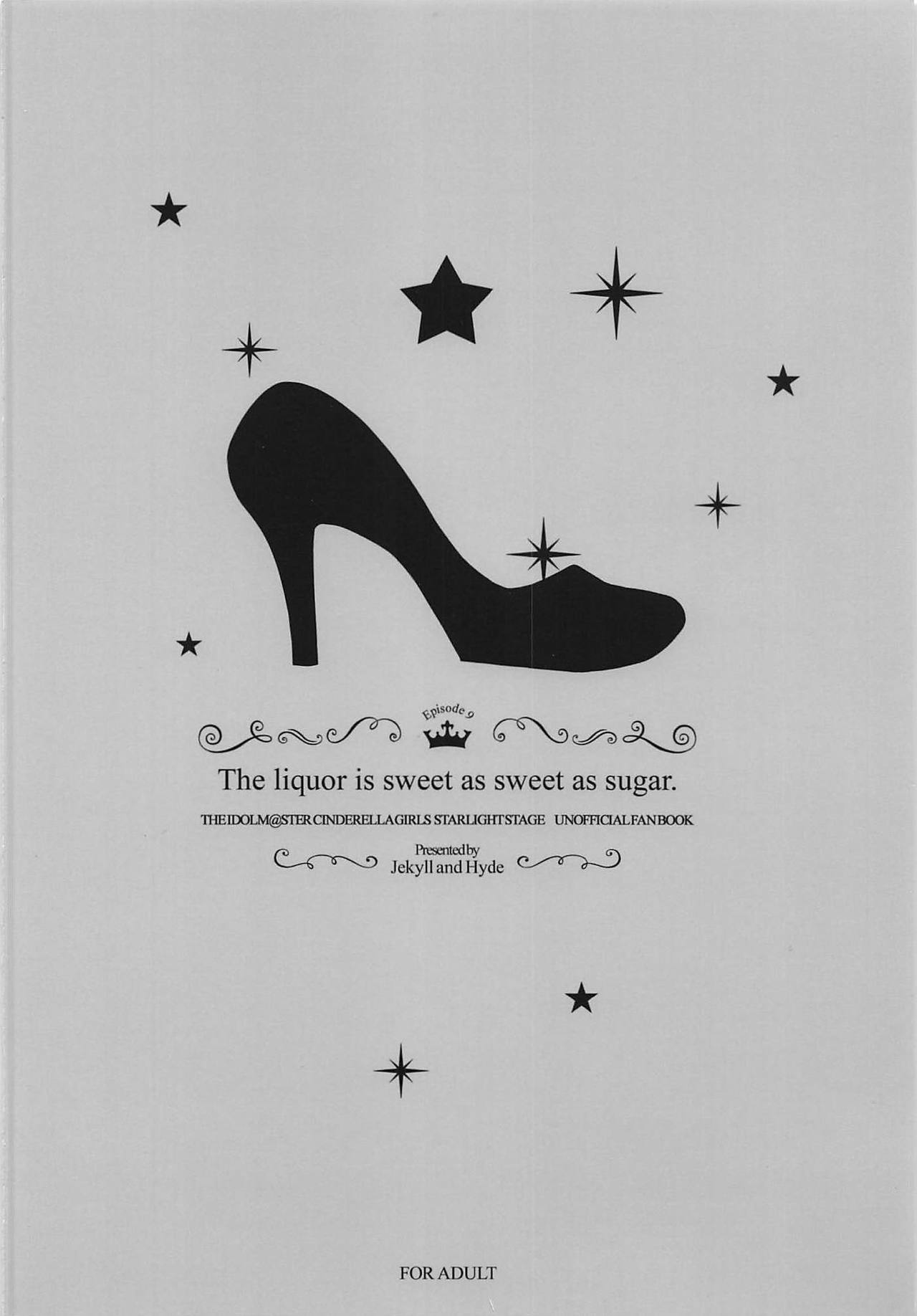 The liquor is sweet as sweet as sugar. - Page 26