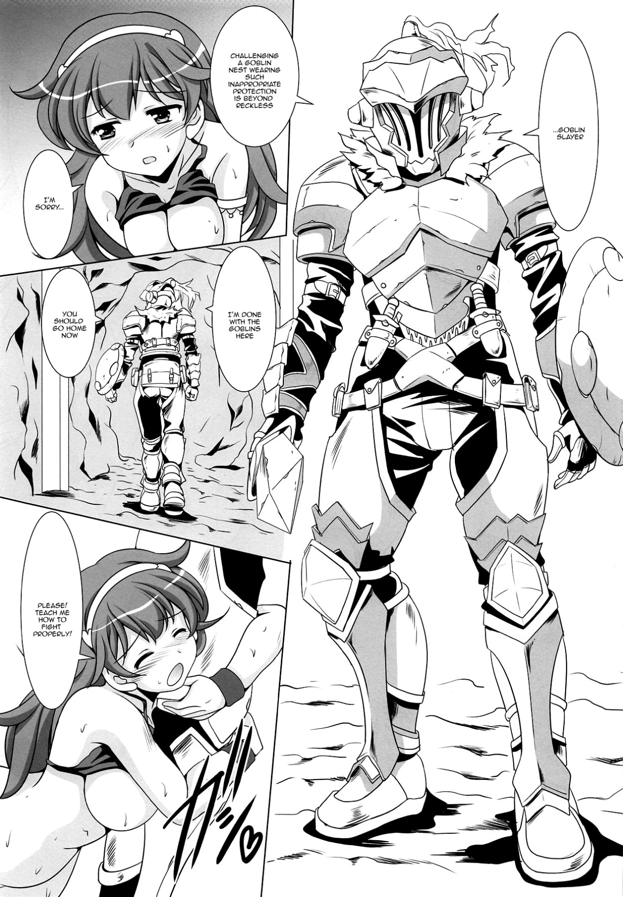 GOBLIN SLAYER ATHENA - Page 14