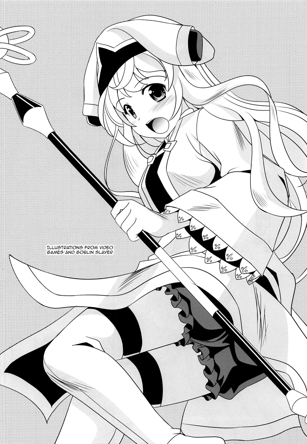 GOBLIN SLAYER ATHENA - Page 17