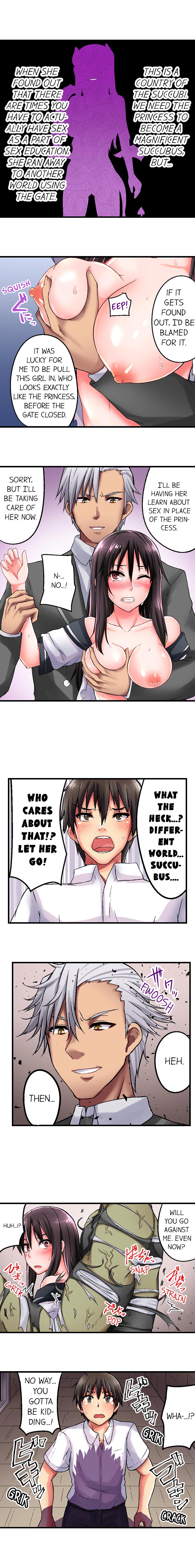Sex Lessons In The Demon World - Page 10