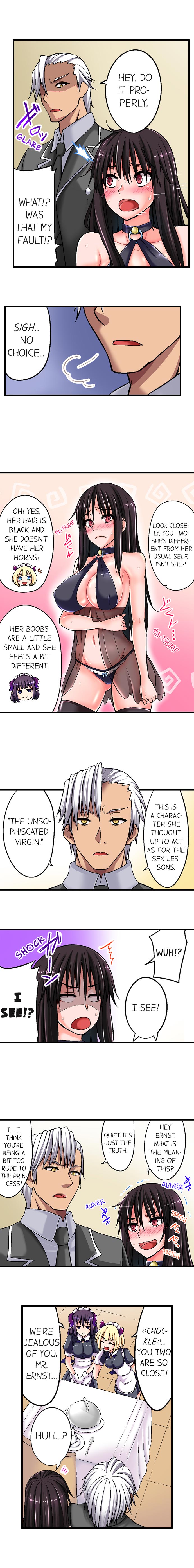 Sex Lessons In The Demon World - Page 40