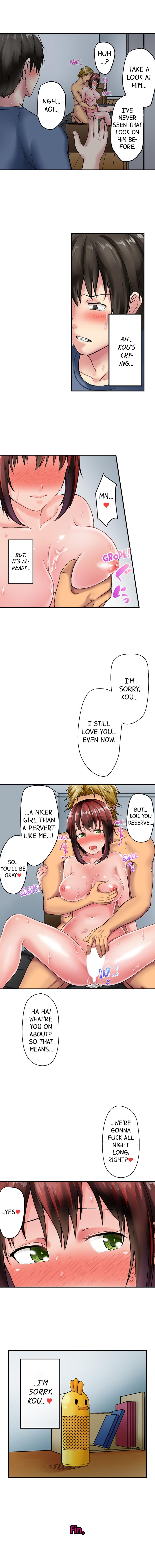 Netorare by Brother ~Sorry, I can't Stop~ - Page 41
