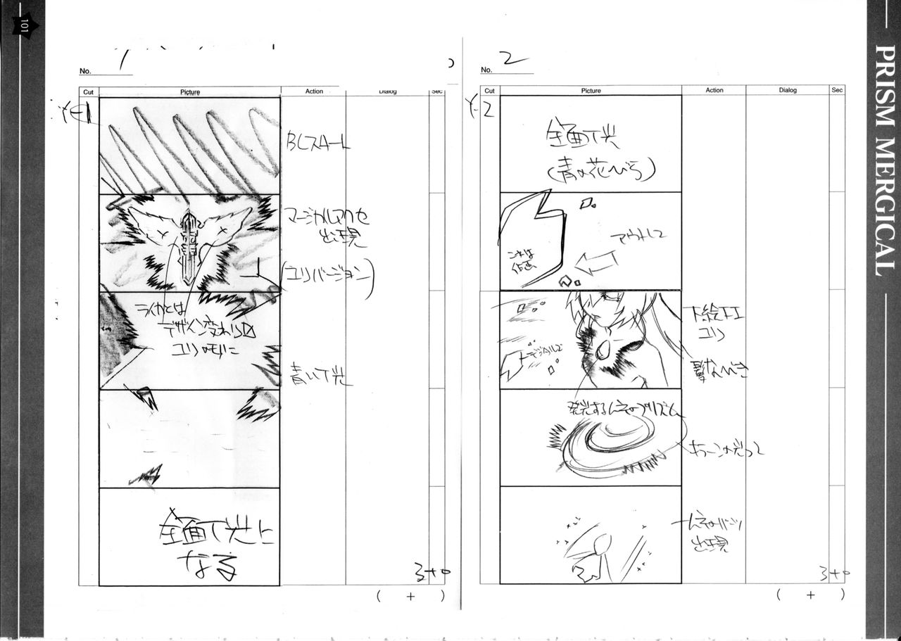Prism Generations! Artbook - Page 100