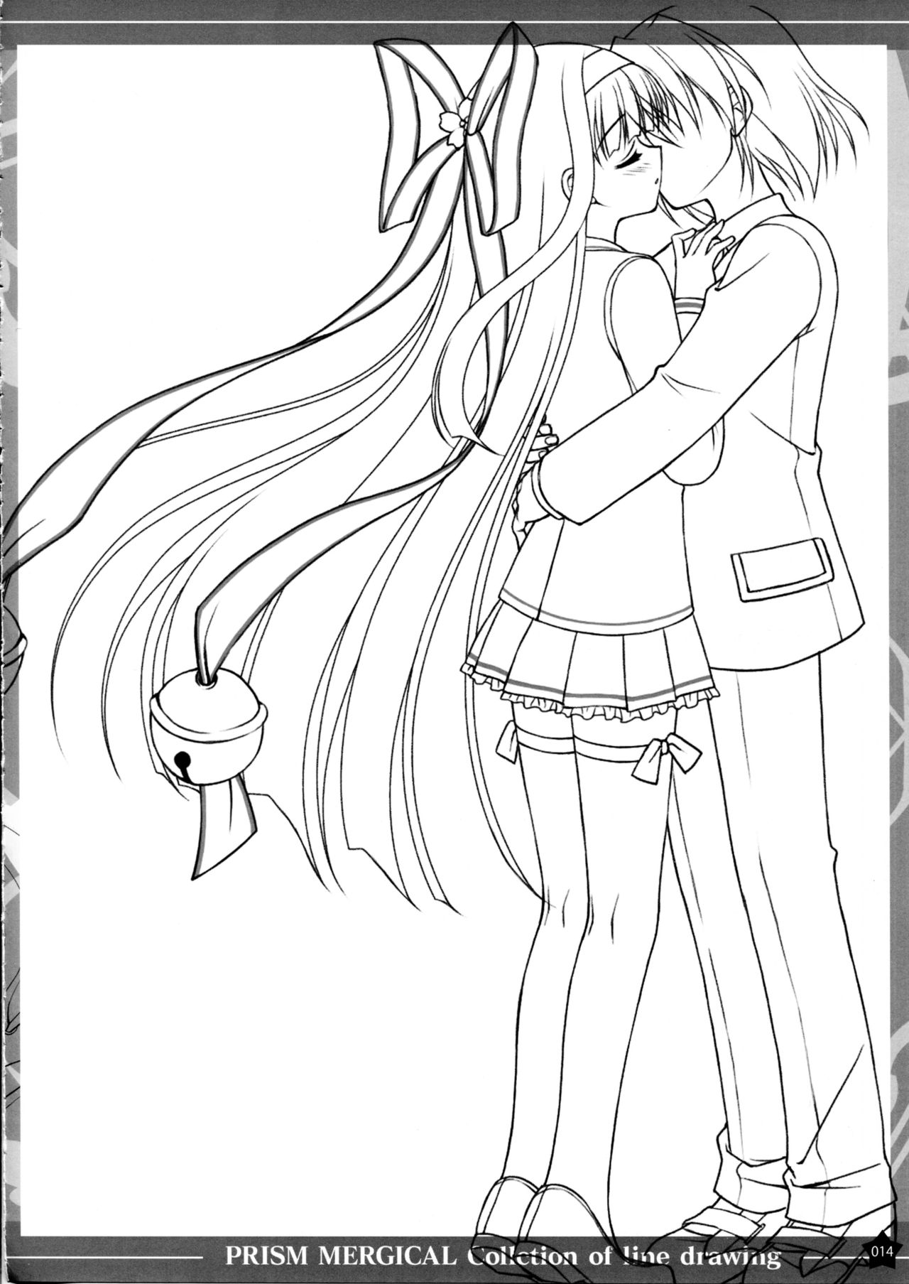 Prism Generations! Artbook - Page 136