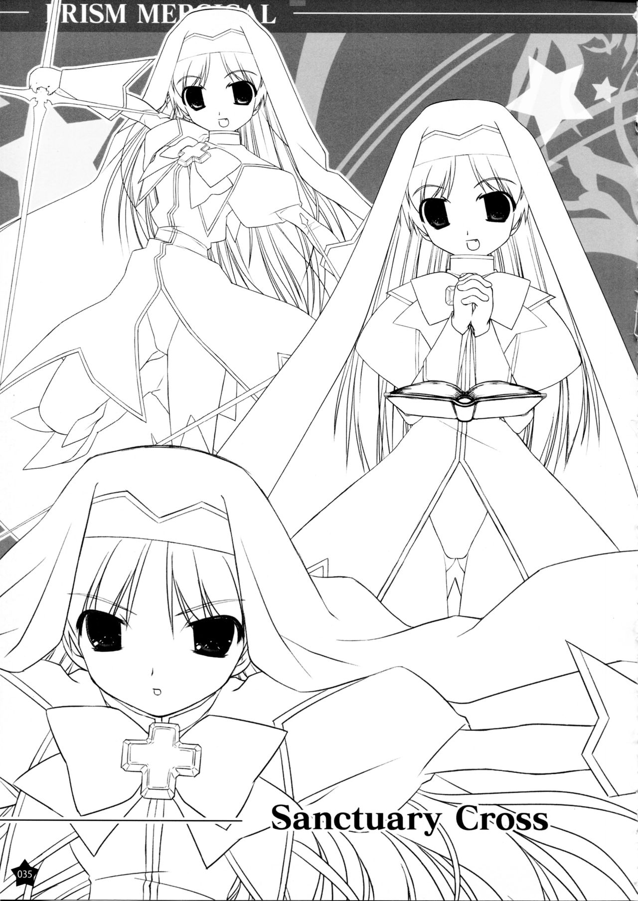 Prism Generations! Artbook - Page 157