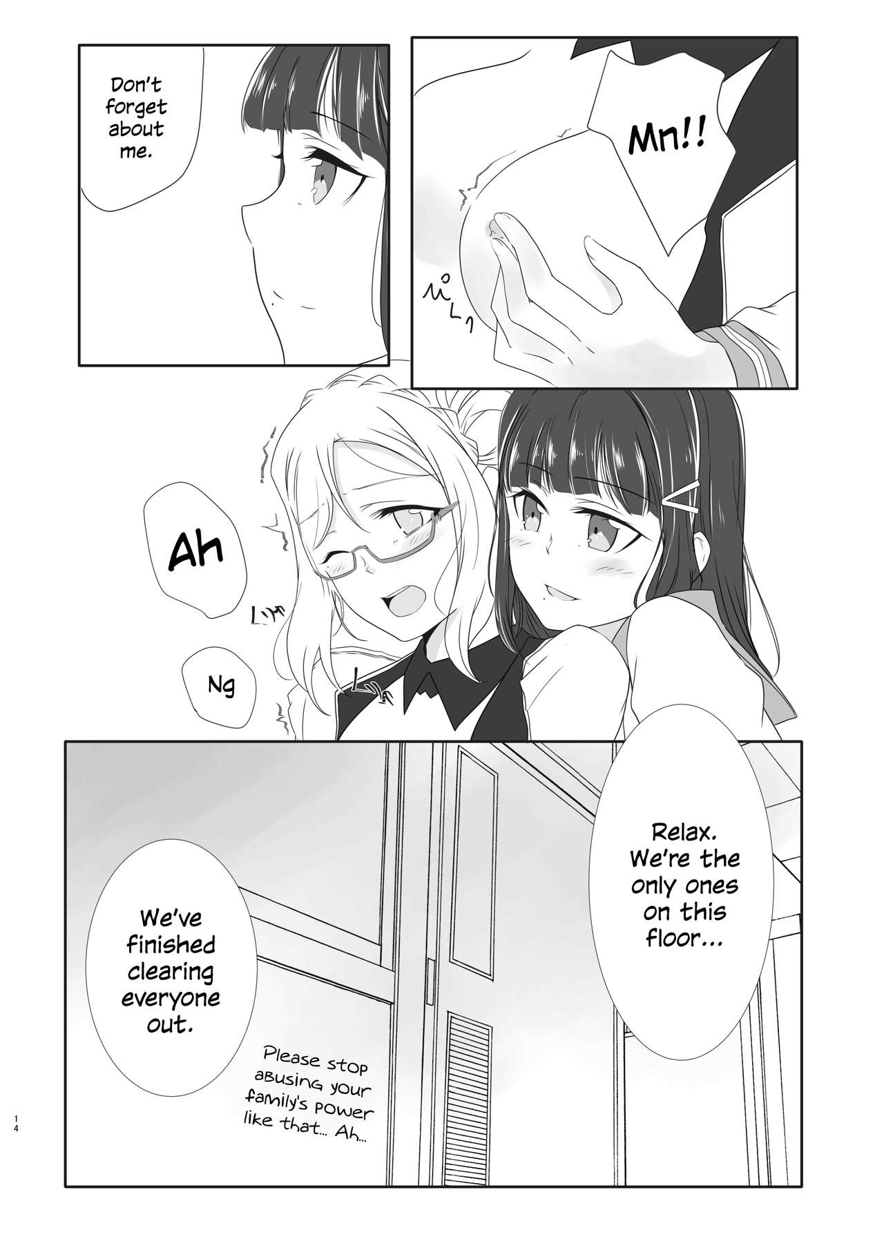 Oshiete Sense | Let Us Hear You, Sensei - Page 13