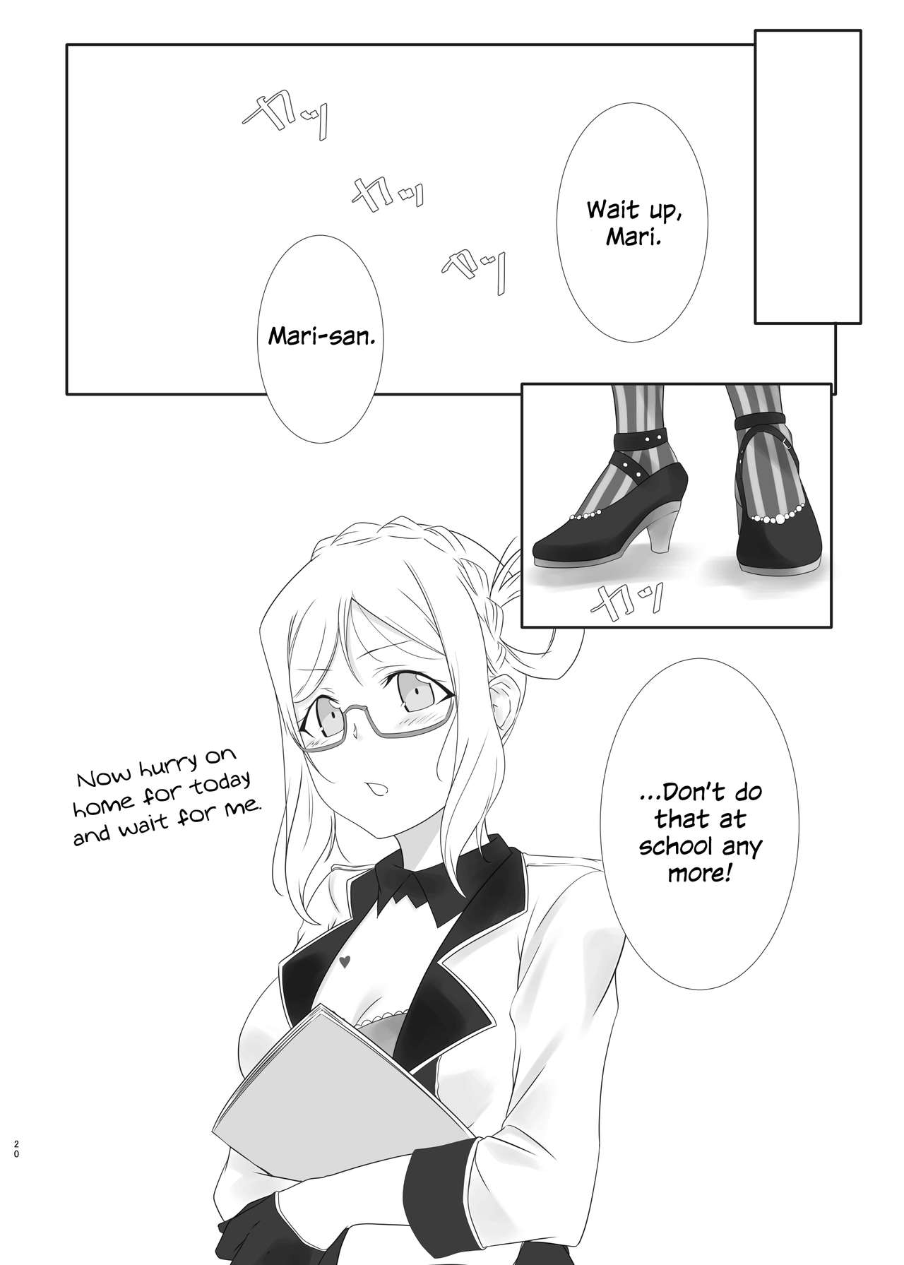 Oshiete Sense | Let Us Hear You, Sensei - Page 19