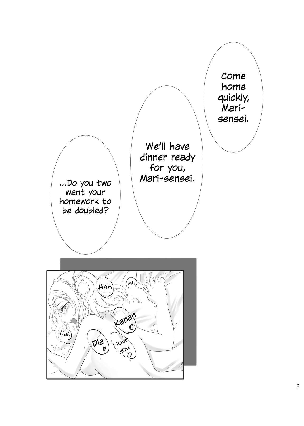 Oshiete Sense | Let Us Hear You, Sensei - Page 20