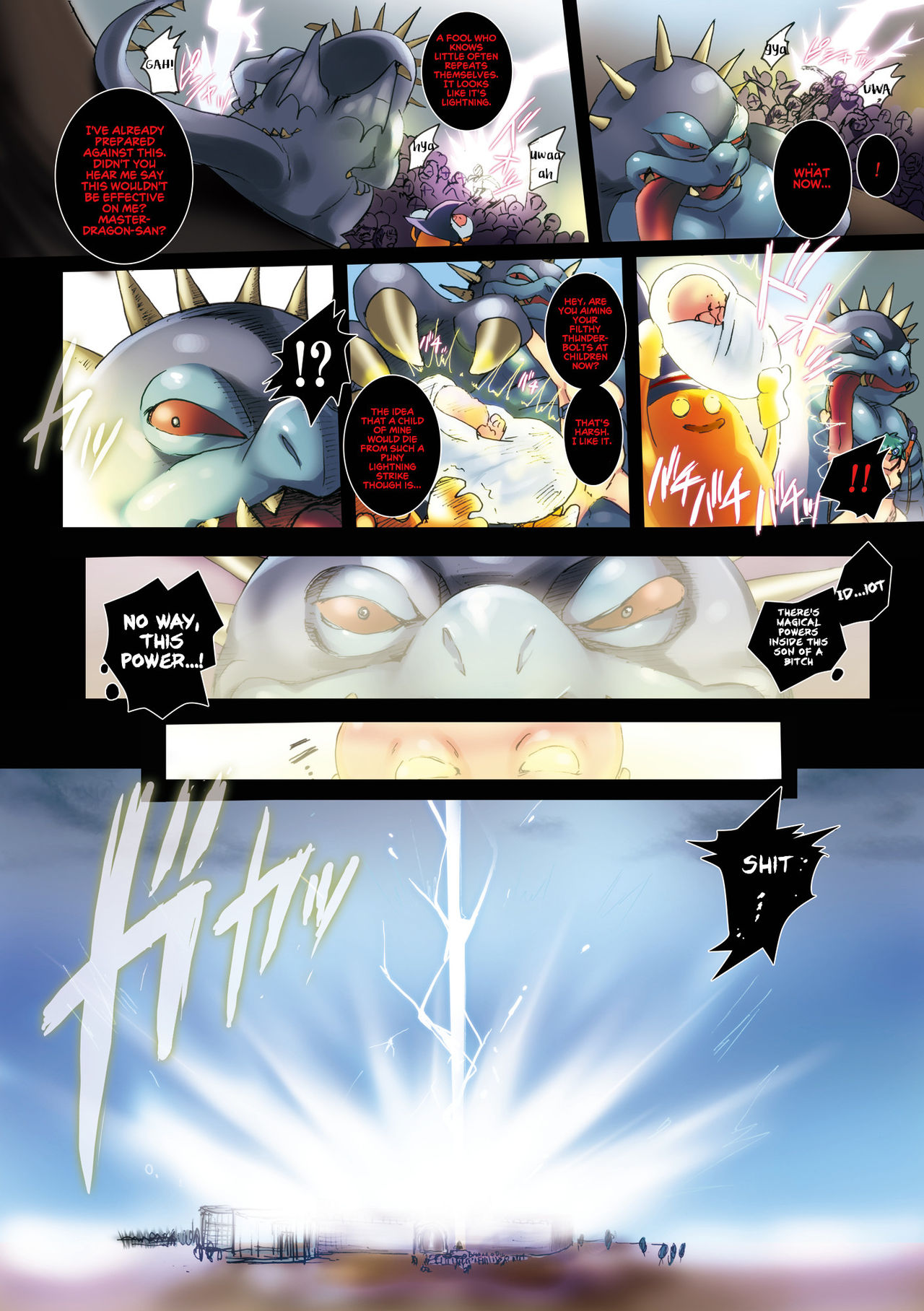 Yuusha Rojou Zekkyou ～Kinki no Ko, soshite Shuuen e～ - Page 13