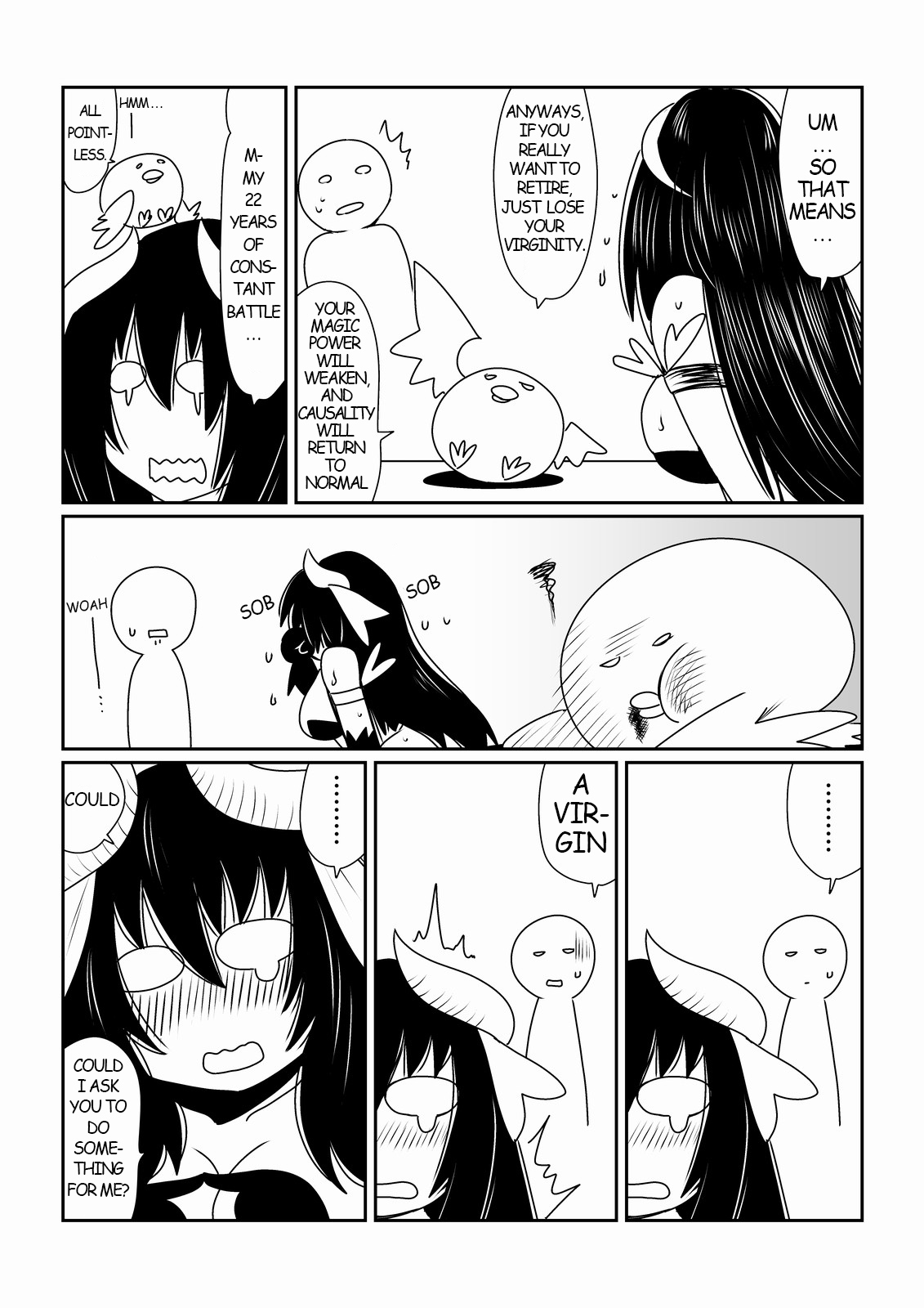 Mahou Shoujo Yumi - Page 10