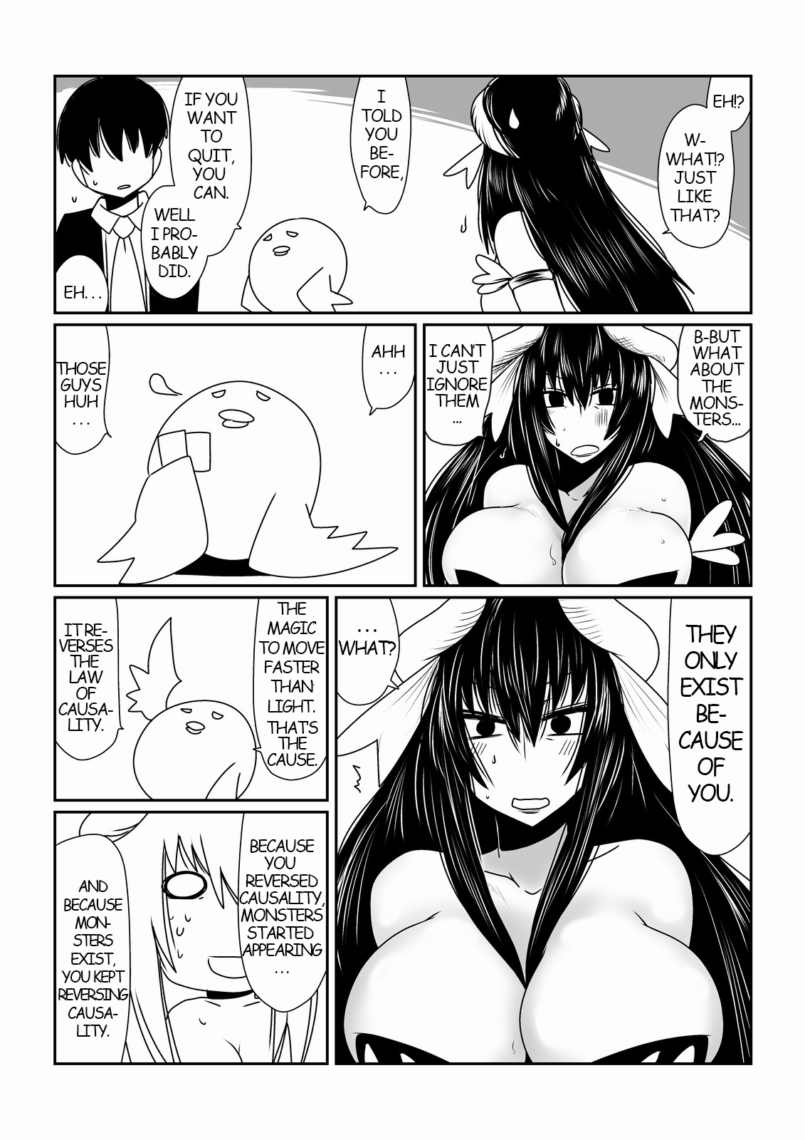 Mahou Shoujo Yumi - Page 9