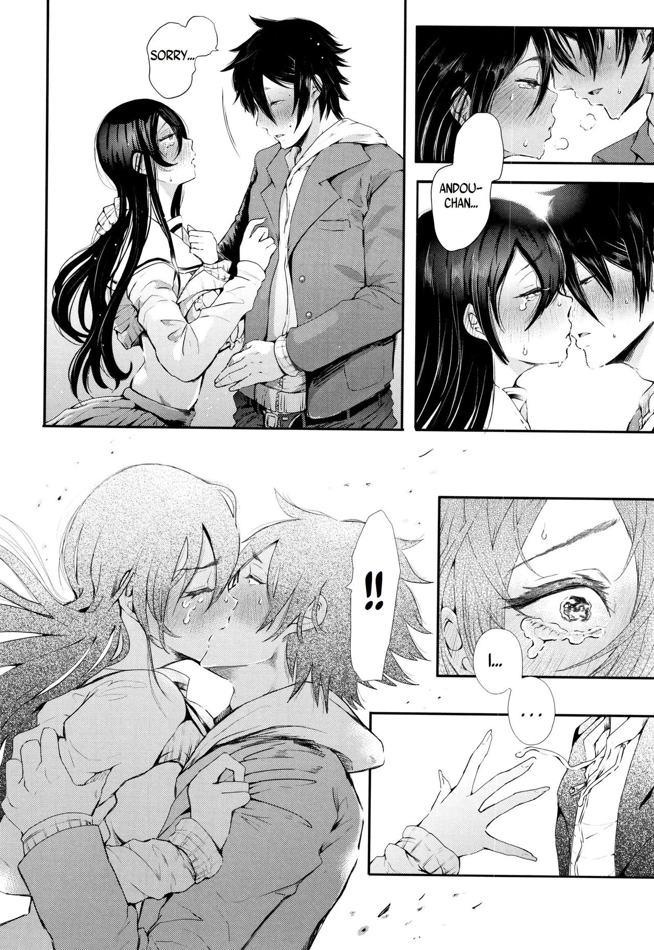 Kinoshita-kun x Andou-chan Ch. 1-2 + Extra - Page 68