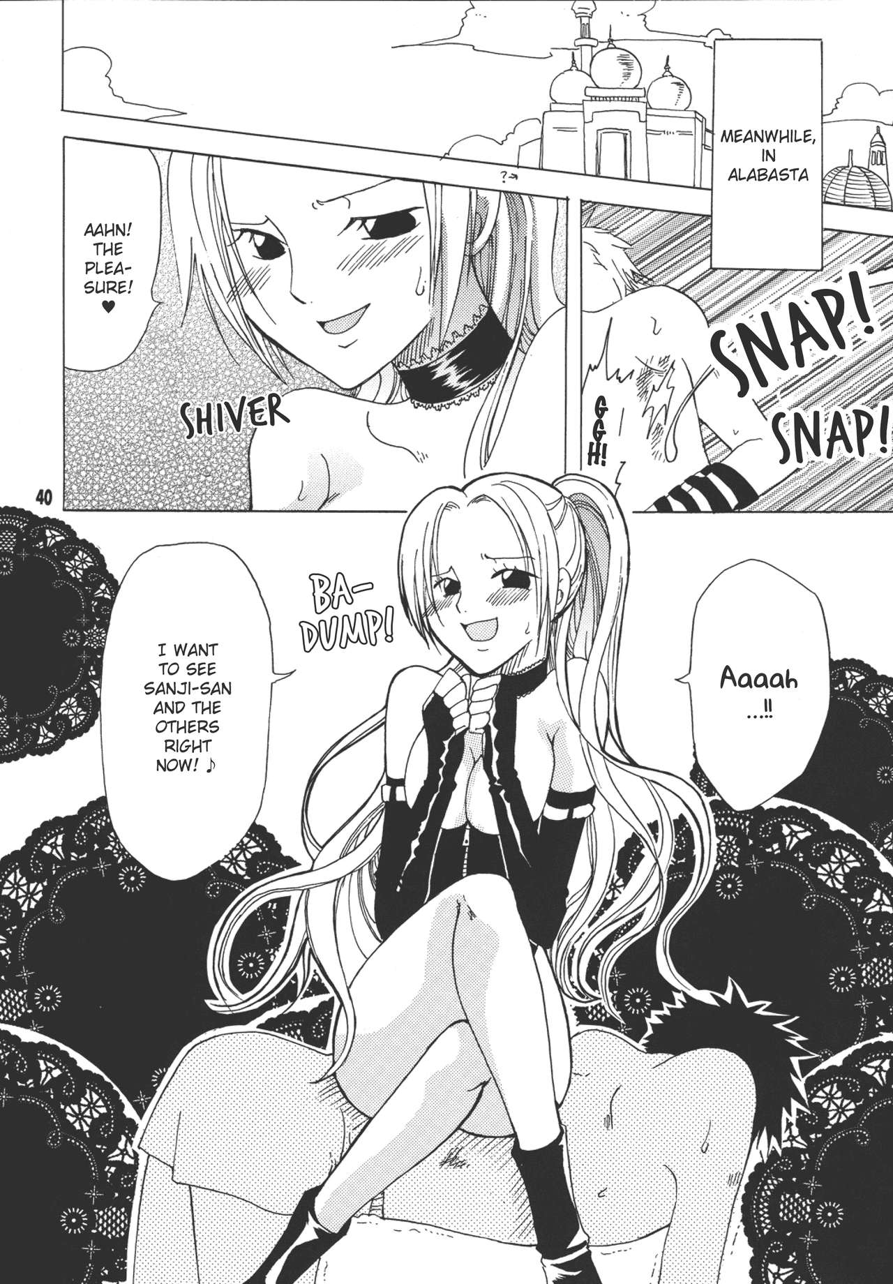 Shiawase PUNCH! 1+2 - Page 36