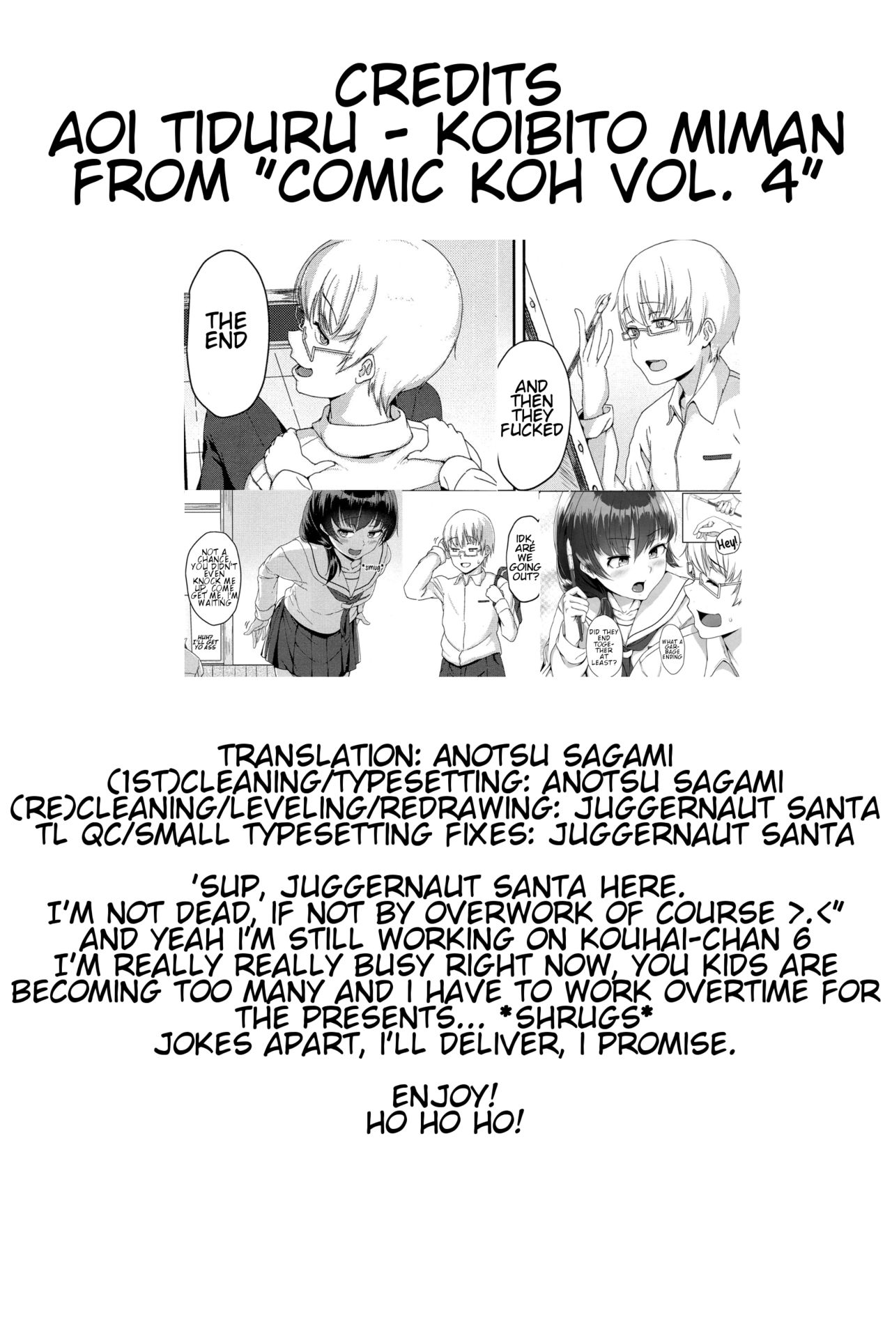 Koibito Miman | Less than Lovers - Page 22