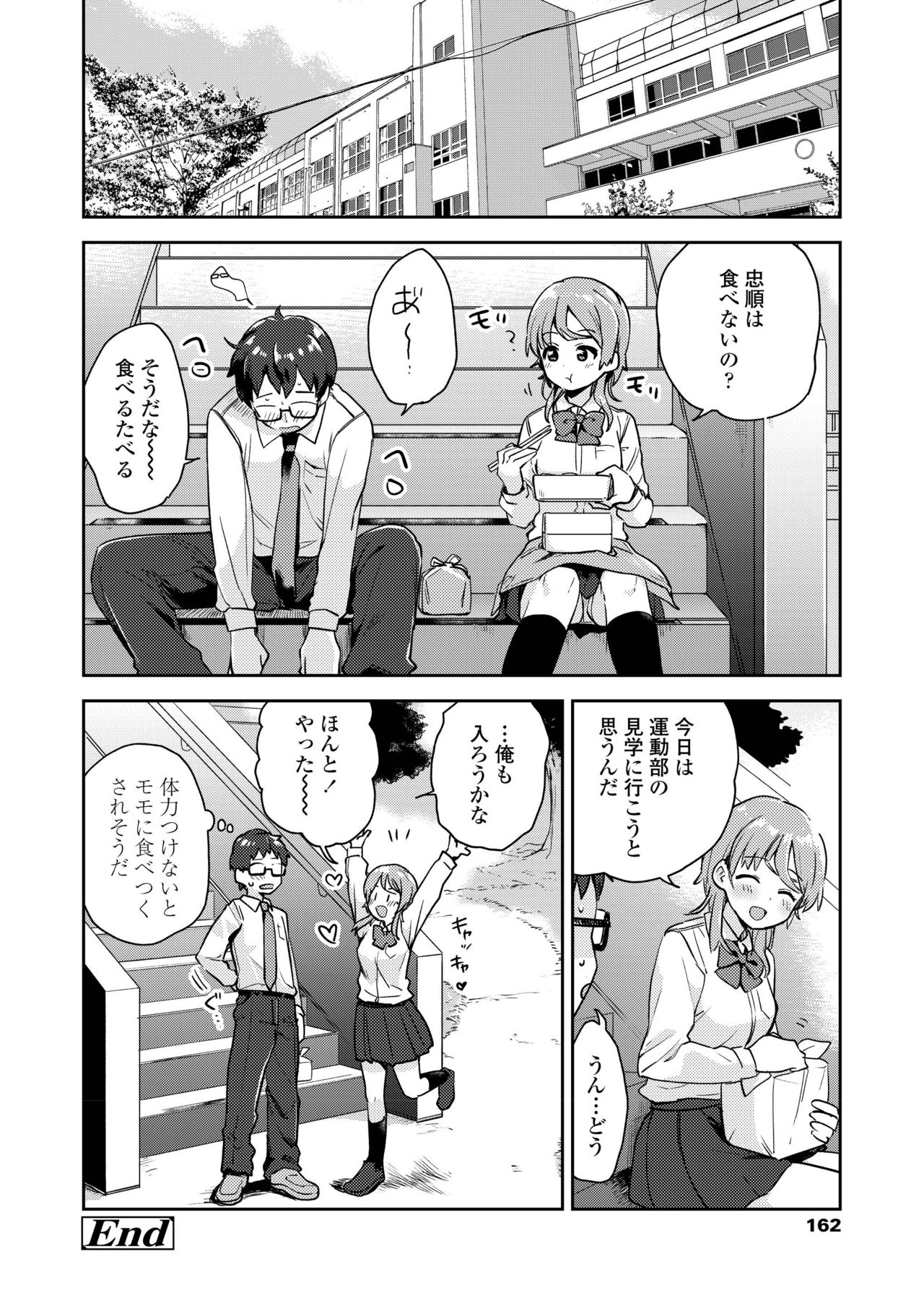 COMIC AOHA 2019 Natsu - Page 162