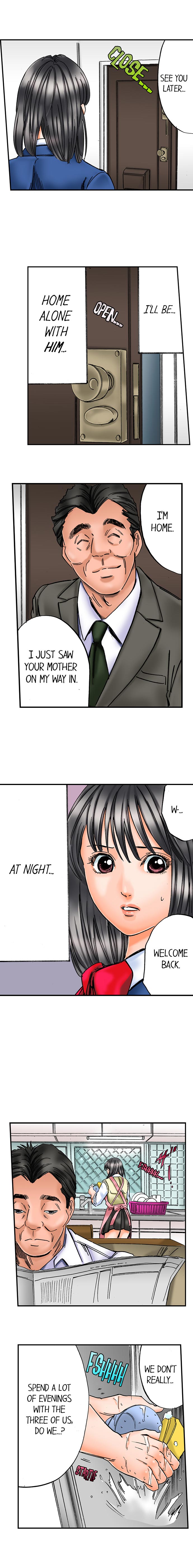 A Step-Father Aims His Daughter - Page 19