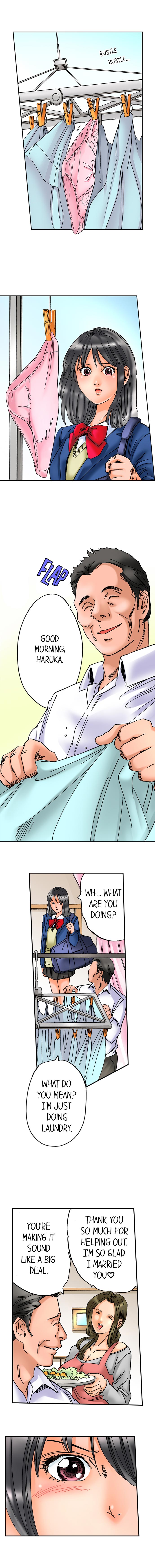 A Step-Father Aims His Daughter - Page 30